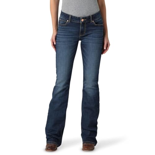 Wrangler Dżinsy damskie, Średnie pranie, 7W x 30L