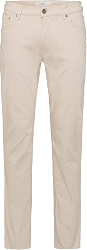 BRAX Męskie Style Chuck Modern-Sportive spodnie męskie, beżowe, 32 W / 36 L, beżowy, 32W / 36L