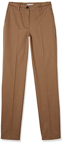 Tommy Hilfiger Damskie spodnie Core Suiting Hailey Slim Woven Pants, Wieś khaki, 40W