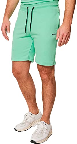 Mexx Męskie szorty dresowe casual, zielony (Fresh Green), S