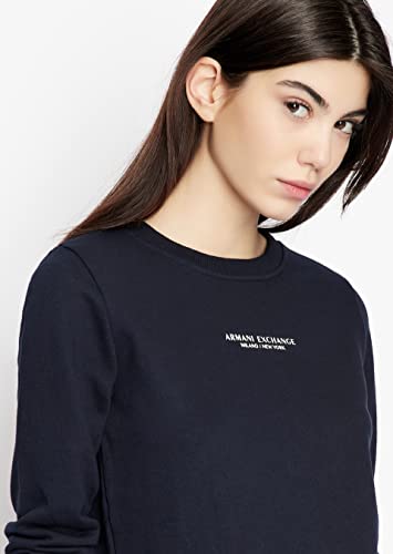 Armani Exchange Bluza damska, niebieski, XL