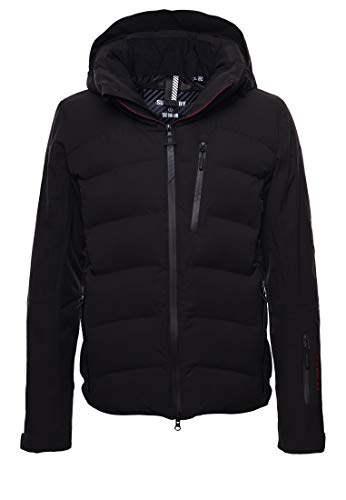 Superdry Motion Pro Puffer Kurtka damska, czarny, 40