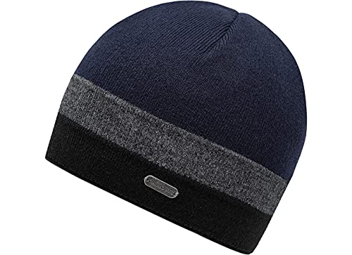 CHILLOUTS Męska czapka Johnny Hat Beanie, granatowy, jeden rozmiar