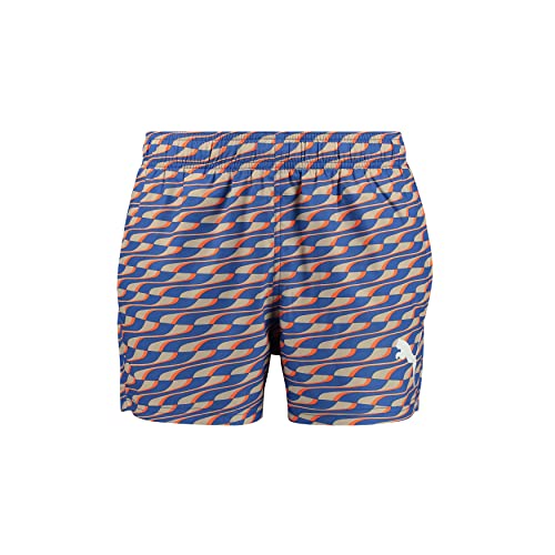 PUMA Męskie szorty kąpielowe Benjamin Blue Combo, L, Benjamin Blue Combo, L