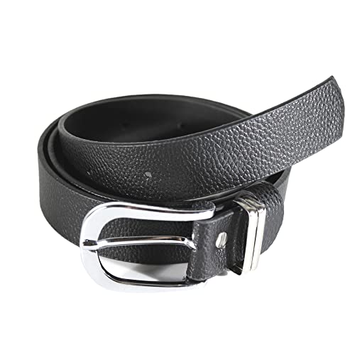 Piccola Lala Damski pasek Es-pl-aymblt-000102, czarny, M