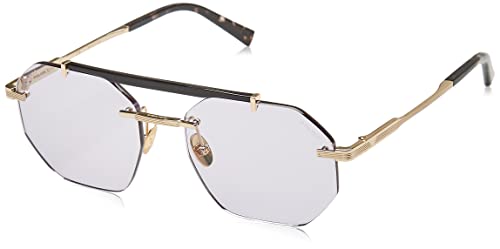 Police Unisex SPLG35 okulary przeciwsłoneczne, złote, 56, złoto, 56