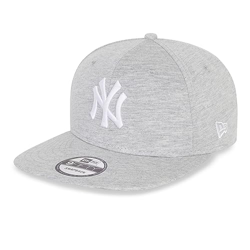 New Era Męska czapka Nos Jersey 9Fifty, szary Med, S