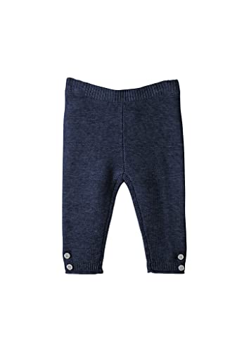 s.Oliver Junior Baby Girls legginsy dziecięce, granatowe, 80