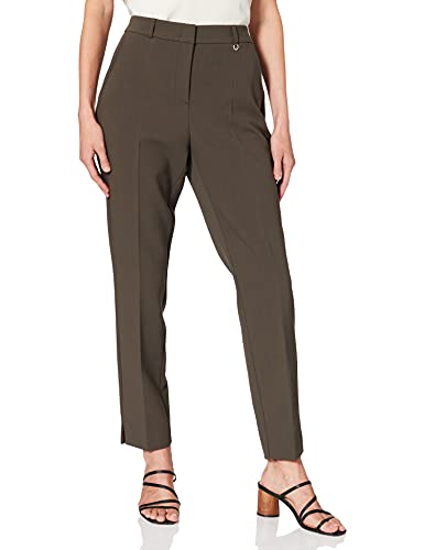 comma Klasyczne spodnie damskie, 7912 Pesto, 32