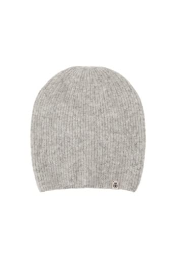 Roeckl Czapka beanie Snow-Time, Silvergrey, szary, jeden rozmiar
