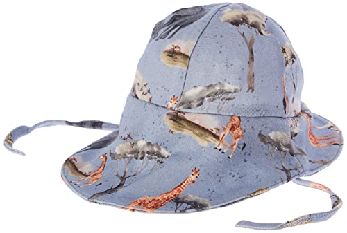 Name It NBMJUPAR Czapka Sunhat dla chłopców, melange, 34W / 39L, Peyote Melange, 34W / 39L, Peyote melange, 34W / 39L