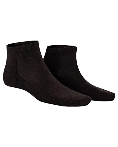 KUNERT Skarpety męskie Fresh Up Ssoh Sneaker, brązowy mel., 43-46 EU