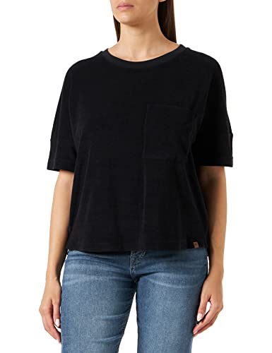 Camel Active Womenswear Damska koszulka 309385/1T41, szara, L, szary, L