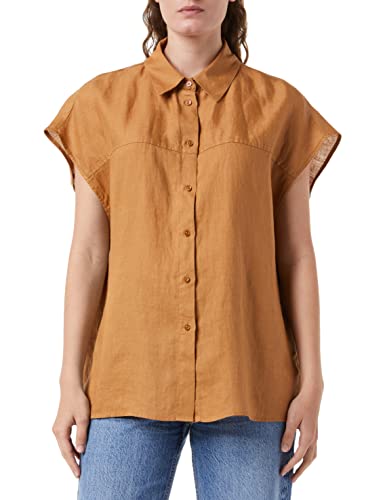 United Colors of Benetton Koszula damska, tytoń 3k1, XS