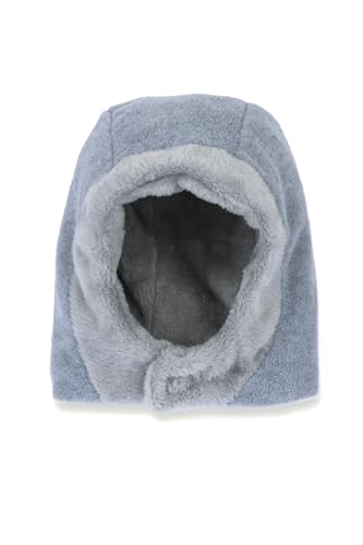 Chicco Odwracalna czapka zimowa szenilowa, Szary, 12 mesi