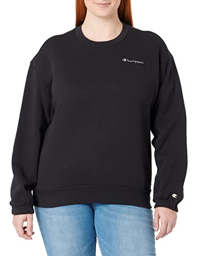 Champion Damski sweter z kapturem Eco Future, czarny, M