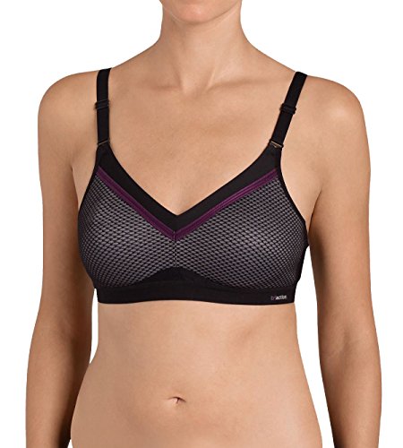 Triumph Triaction Free Motion Biustonosz sportowy (czarny), czarny, 85F
