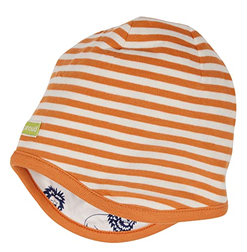 loud + proud Kurtka dla dzieci, uniseks, z certyfikatem GOTS, Carrot, 62/68, Marchewka, 62-68