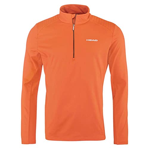 HEAD Męska bluza Marty Midlayer Men Sweat-Shirt pomarańczowa pomarańczowy XXL