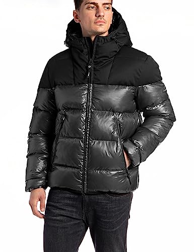 Replay Kurtka męska, Black 098, L
