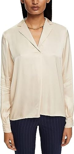ESPRIT Collection Damska bluzka 122EO1F305, 275/DUSTY Nude, 34