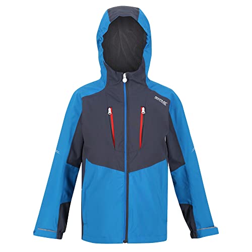Regatta Jnr Highton JkIII, Imperial Blue/India Grey, 7 Lat