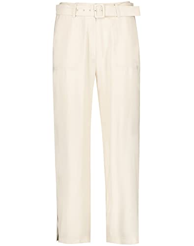 Taifun Damskie spodnie sportowe Peg Leg, owsianka, 36