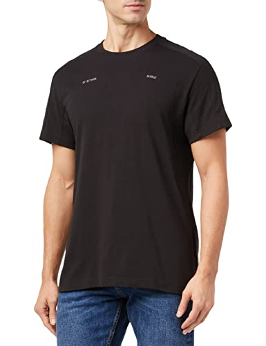 G-STAR RAW Men's Moto r t T-Shirt, Black (dk Black C336-6484), XL