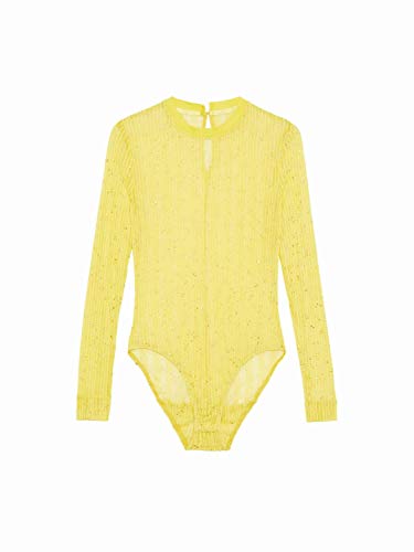Pepe Jeans Katie Rajstopy damskie, Żółty (031lemon 031), XS