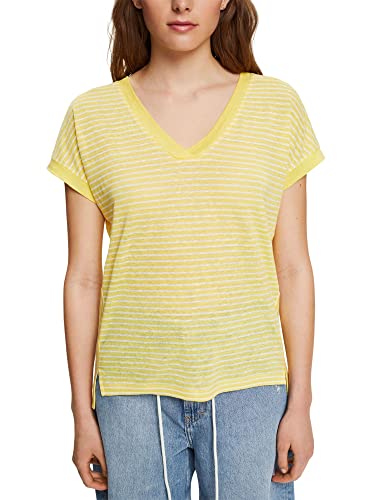 ESPRIT Collection Koszulka damska, 730/Sunflower Yellow, L