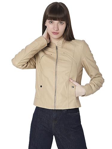 VERO MODA VMFAVODONA AW23 NOOS kurtka damska z powłoką, Nomad, M