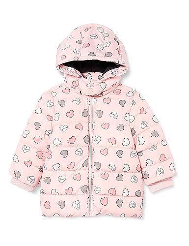 Chicco Giubbino odpinany kaptur, Średni róże
