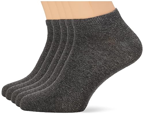 Nur Der 5-pak klasycznych skarpet męskich do sneakersów, beżowy (średni graumel. 346), 39-42 EU