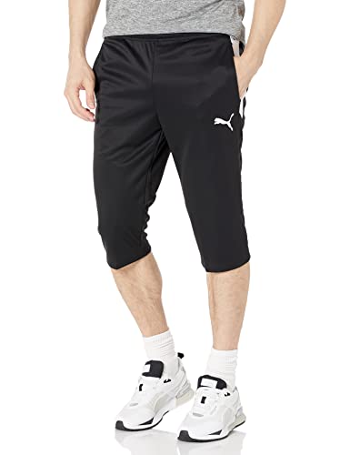 PUMA Spodnie męskie, Puma Black-puma biały, M