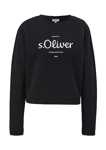 s.Oliver Bluza damska, szary/czarny, 48