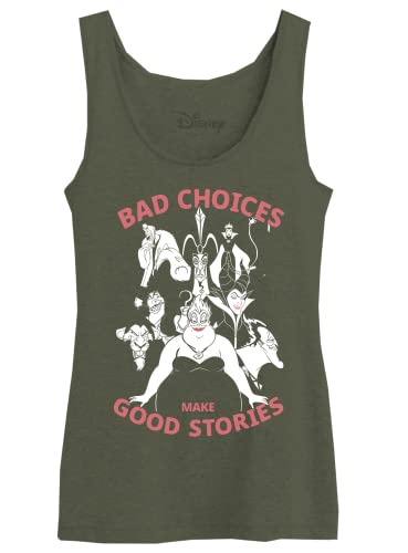 Damska koszulka bez rękawów Disneya, Khaki, XS