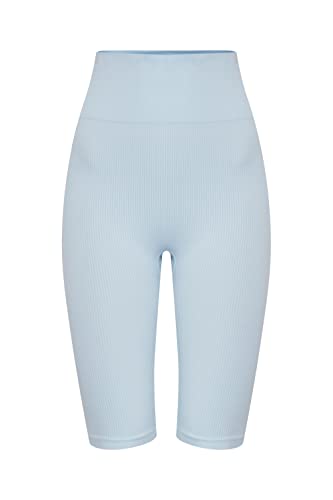 THEJOGGCONCEPT Damskie szorty JCSAHANA Biker Shorts, 144115/niebieski kaszmirowy, rozmiar S/M