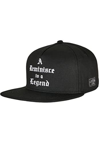 Cayler & Sons Unisex Reminisce Cap czapka baseballowa, czarna/mc, jeden rozmiar