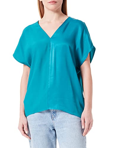 Sisley Koszulka damska 55VWLQ00S, zielona 11J, S