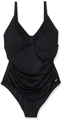 Haute Pression Damski jednoczęściowy kostium kąpielowy D8000, czarny (Noir (Noir)), XXL