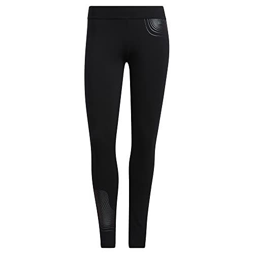 adidas Damskie legginsy Hldy GFX Tight, czarny, XS