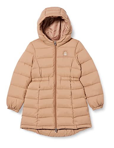 United Colors of Benetton Giaccone dziewczynka, braun 2e1, 160 cm