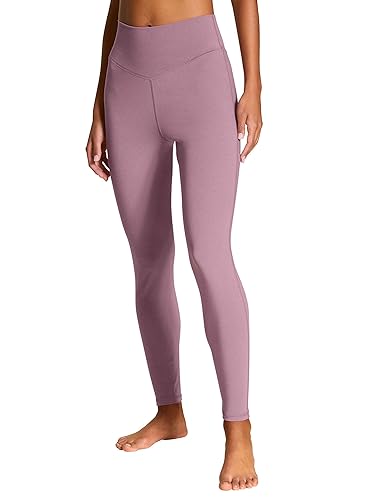 CALIDA Damskie legginsy 100% Nature Relax, Dusky Orchid, standardowe