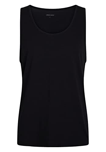 URBAN QUEST Męski tank top z bambusa, 2 sztuki, rozmiar XL (DE)