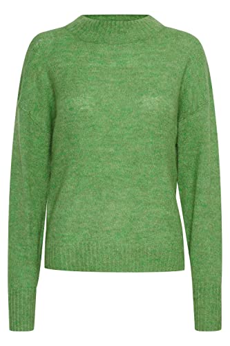 ICHI Damski sweter IHKAMARA LS3, 166138/Kelly Green, XS