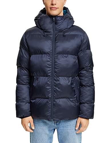 ESPRIT Męska kurtka 092EE2G310, 400/NAVY, XL