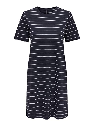 ONLY Women's ONLMAY S/S June Dress Box JRS, sukienka nocna, rozmiar S, Night Sky, S