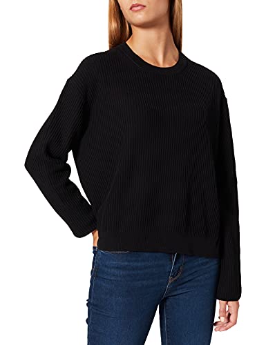 Marc O'Polo Damski sweter 109504560307, czarny, XS