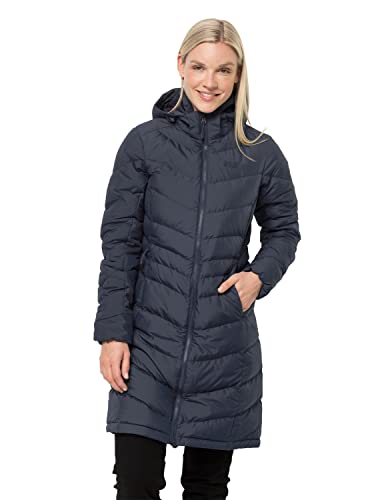 Jack Wolfskin Damska kurtka Selenium, niebieski (Night Blue), XXL