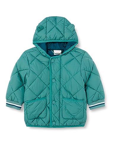 s.Oliver Kurtka outdoorowa dla chłopców, Niebieski zielony, 74